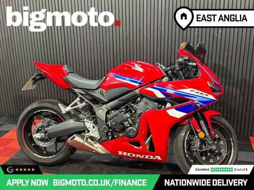 Honda CBR650R