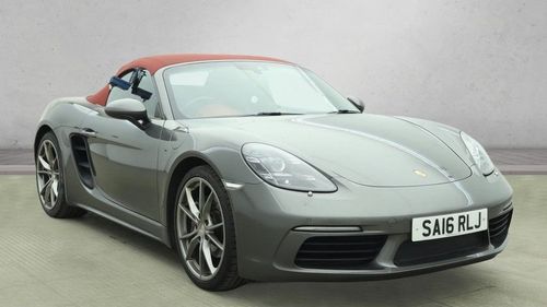 Porsche 718 BOXSTER