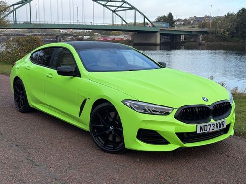 BMW 8 SERIES GRAN COUPE