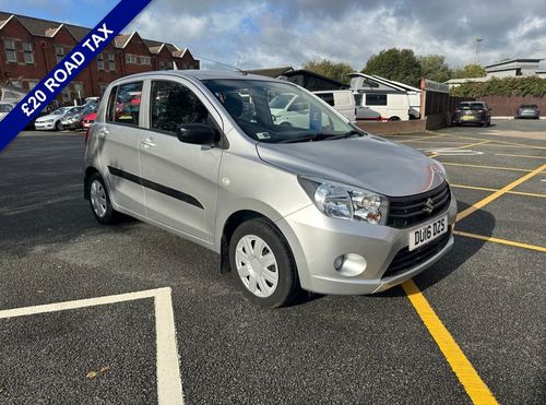 Suzuki Celerio