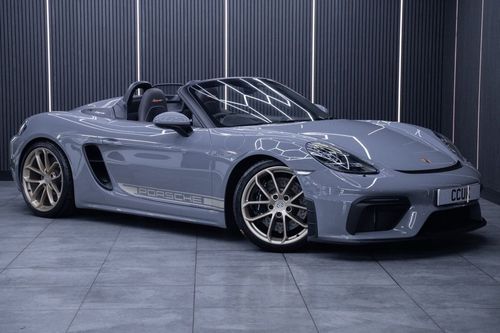 Porsche 718 Spyder