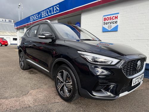 MG ZS