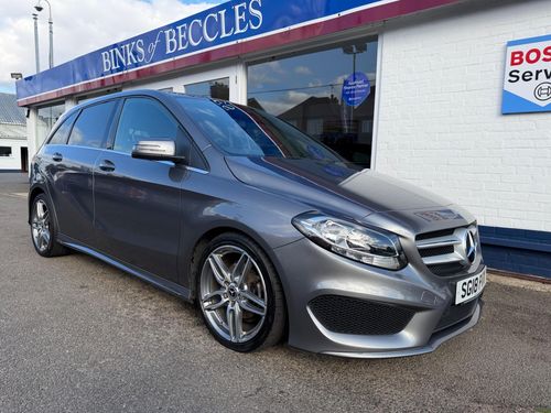 Mercedes Benz B Class