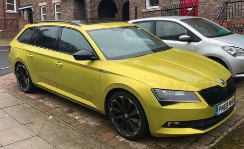 Skoda Superb
