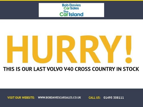 Volvo V40 Cross Country