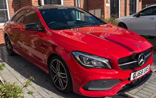 Mercedes Benz CLA