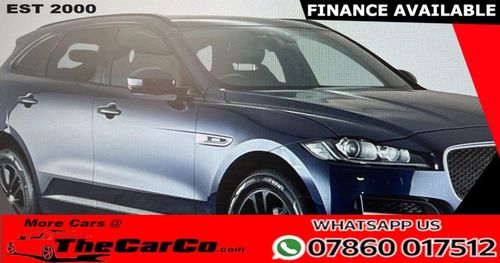 Jaguar F Pace