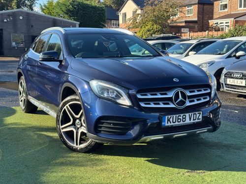 Mercedes Benz GLA Class