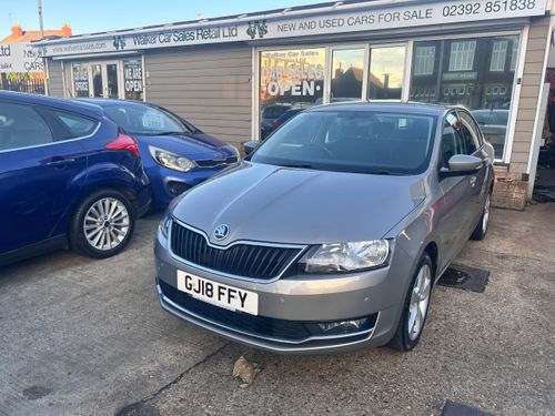 Skoda Rapid