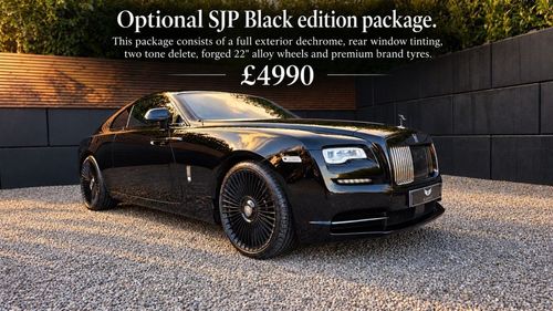 Rolls Royce WRAITH