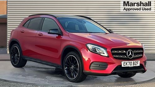 Mercedes Benz GLA Class