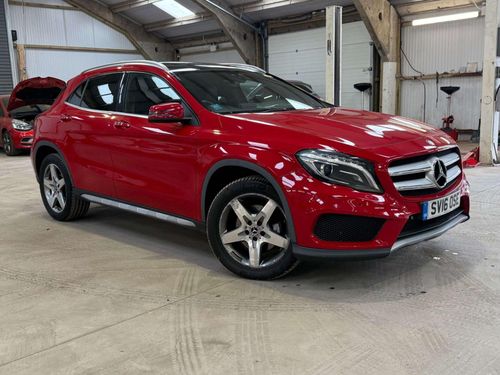 Mercedes Benz GLA Class