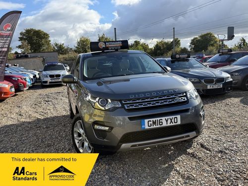 Land Rover Discovery Sport