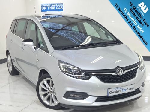 Vauxhall Zafira
