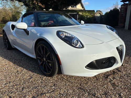 Alfa Romeo 4C