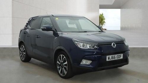 SsangYong Tivoli