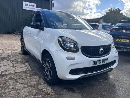 smart forfour