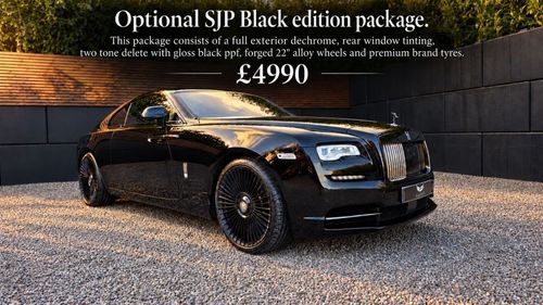 Rolls Royce WRAITH