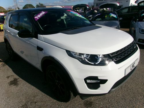 Land Rover Discovery Sport