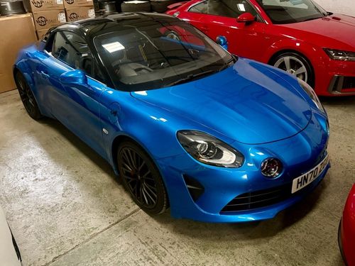 Alpine A110