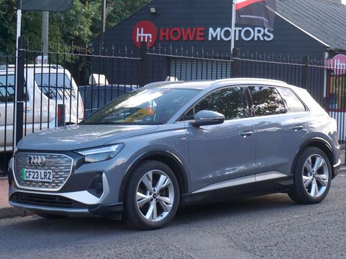 Audi Q4 E Tron
