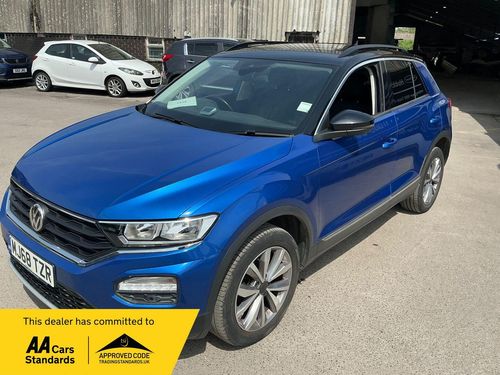 Volkswagen T Roc