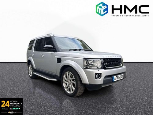 Land Rover Discovery 4