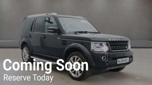 Land Rover Discovery 4