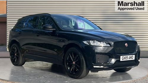 Jaguar F Pace