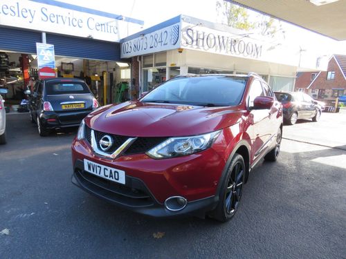 Nissan Qashqai