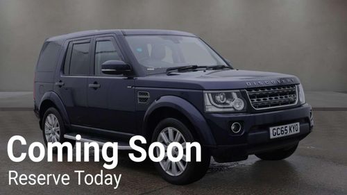 Land Rover Discovery 4