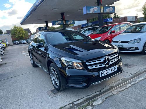 Mercedes Benz GLA Class
