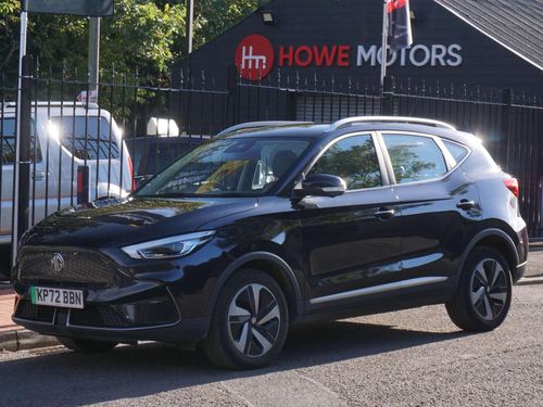 MG ZS