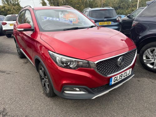 MG ZS