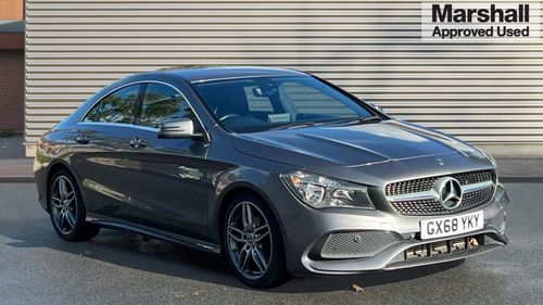 Mercedes Benz CLA-Class