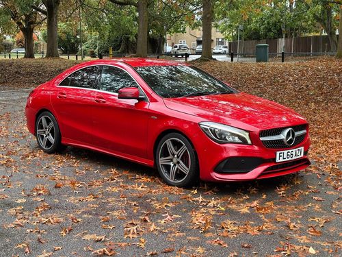 Mercedes Benz CLA-Class