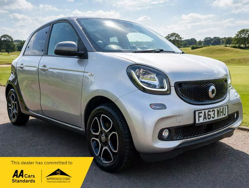 smart forfour