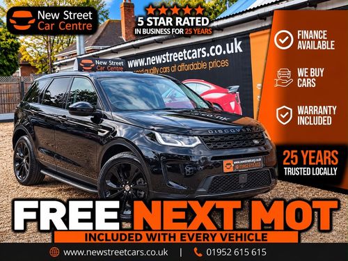 Land Rover Discovery Sport