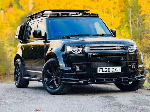 Land Rover Defender 110