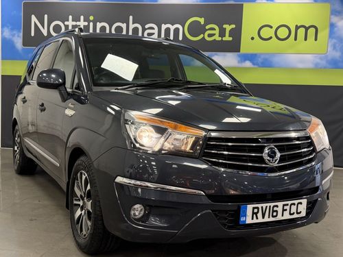 SsangYong Turismo
