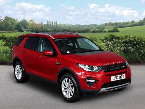 Land Rover Discovery Sport