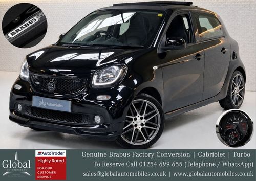 smart forfour
