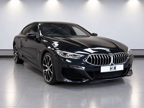 BMW 8 SERIES GRAN COUPE