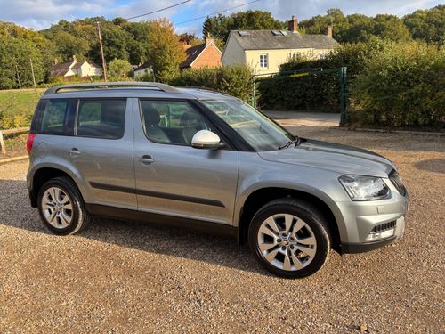 Skoda Yeti
