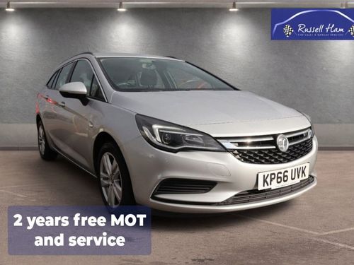Vauxhall Astra