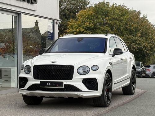 Bentley Bentayga
