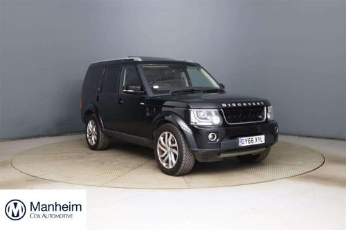 Land Rover Discovery 4