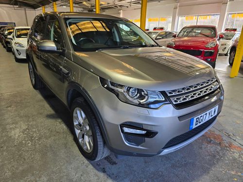 Land Rover Discovery Sport