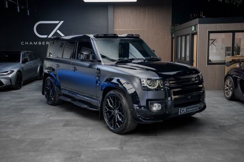 Land Rover Defender 110