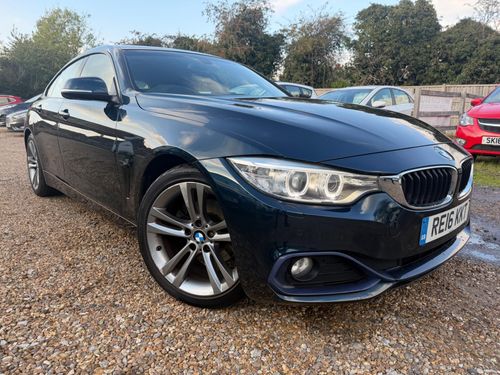 BMW 4 Series Gran Coupe